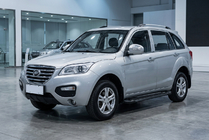 Lifan X60 2011- Praguri Laterale RedLine Black (2 buc, Aluminiu) foto 1
