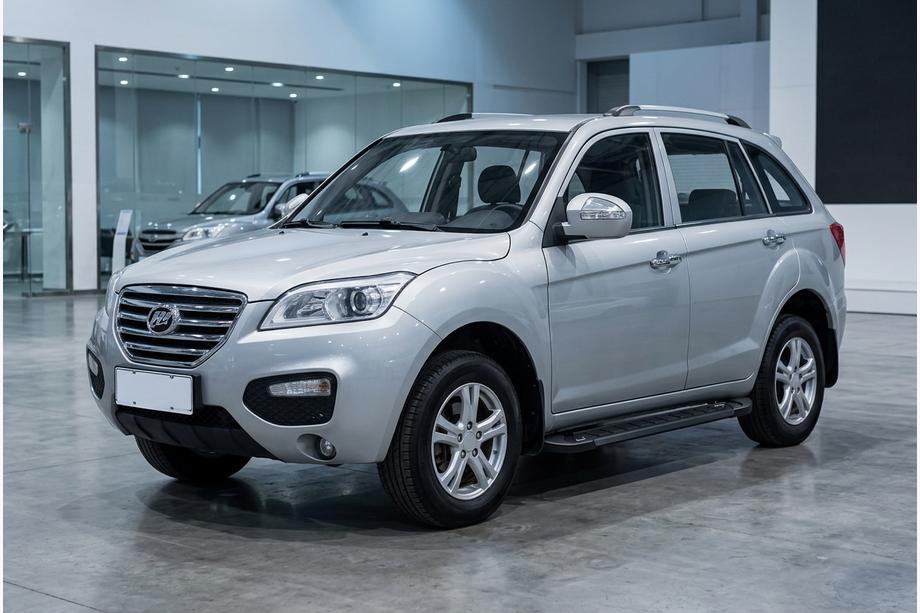 Lifan X60 2011- Praguri Laterale RedLine Black (2 buc, Aluminiu) Image