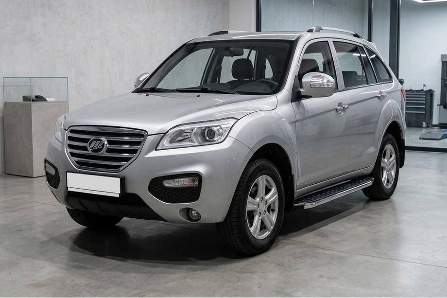 Lifan X60 2011- Praguri Laterale BlackLine (2 buc, Aluminiu) Image