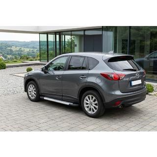 Praguri Laterale New Vision Grey (2 buc, Aluminiu) foto 1