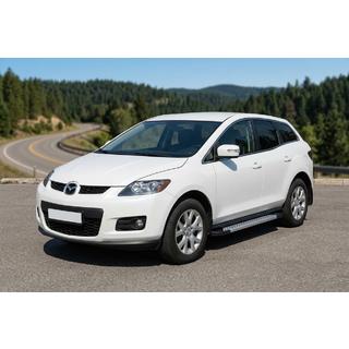 Praguri Laterale New Vision Grey (2 buc, Aluminiu) Mazda CX-7 2006-2012 foto 1