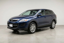 Mazda CX-9 2007-2016 Praguri Laterale Tayga Black (2 buc, Aluminiu) foto 1