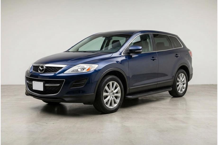 Mazda CX-9 2007-2016 Praguri Laterale Tayga Black (2 buc, Aluminiu) Image