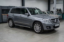 Mercedes GLK class X204 2008-2015 Praguri Laterale BlackLine (2 buc, Aluminiu) foto 1