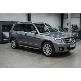 Praguri Laterale BlackLine (2 buc, Aluminiu) Mercedes GLK class X204 2008-2015 foto 1