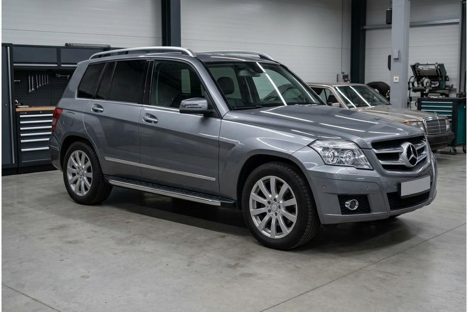 Mercedes GLK class X204 2008-2015 Praguri Laterale BlackLine (2 buc, Aluminiu) Image