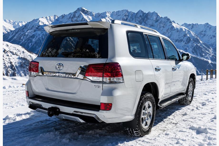Toyota Land Cruiser 200 2007-2021 Kit Caroserie Complet 2016↗︎ (Limgeni) Foto 2