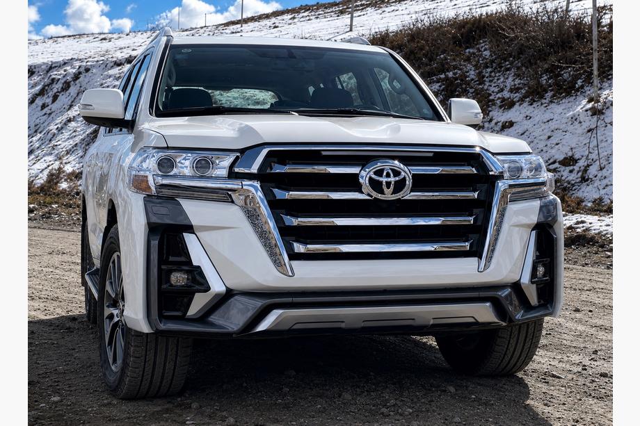 Toyota Land Cruiser 200 2007-2021 Kit Caroserie Complet 2016↗︎ (Limgeni) Foto 1