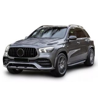 Grila fata GT Panamericana (pentru AMG-Line/GLE53/GLE63 2018-2023) Mercedes GLE W167 2018- foto 4