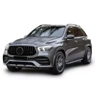 Grila fata GT Panamericana (pentru AMG-Line/GLE53/GLE63 2018-2023) foto 4