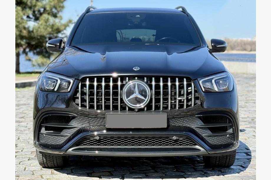 Mercedes GLE W167 2018- Grila fata GT Panamericana (pentru AMG-Line/GLE53/GLE63 2018-2023) Foto 1