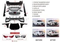 Mercedes E-сlass W212 2009-2016 Kit conversie facelift la E63 AMG 2016 foto 34