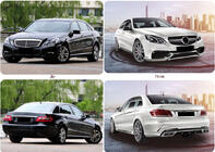 Mercedes E-сlass W212 2009-2016 Kit conversie facelift la E63 AMG 2016 foto 3