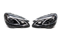 Mercedes E-сlass W212 2009-2016 Kit conversie facelift la E63 AMG 2016 foto 14