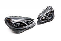 Mercedes E-сlass W212 2009-2016 Kit conversie facelift la E63 AMG 2016 foto 16