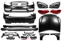 Mercedes E-сlass W212 2009-2016 Kit conversie facelift la E63 AMG 2016 foto 4