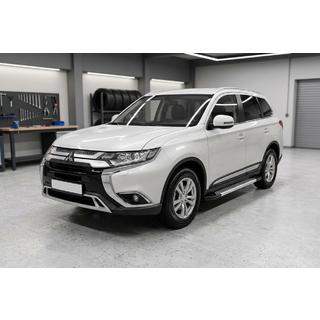 Praguri Laterale New Vision Grey (2 buc, Aluminiu) foto 1