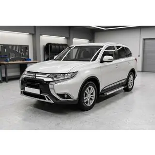 Praguri Laterale New Vision Grey (2 buc, Aluminiu) foto 1