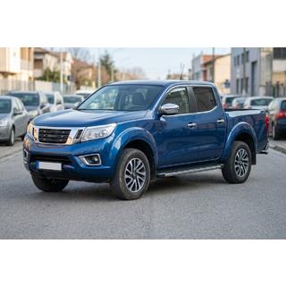 Praguri Laterale BlackLine (2 buc, aluminiu) foto 1
