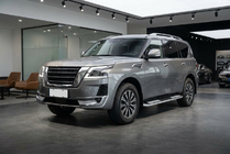 Nissan Patrol Y62 2010-2024 Praguri Laterale Tayga V2 (2 buc, Aluminiu) foto 2