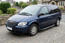 Chrysler Voyager 2001-2007 Praguri Laterale Duru (2 buc, Aluminiu) foto 1