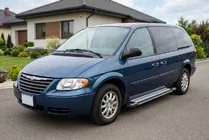 Chrysler Voyager 2001-2007 Praguri Laterale Rainbow (2 buc, Aluminiu) foto 1