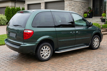 Chrysler Voyager 2001-2007 Praguri Laterale Maydos V2 (2 buc, Aluminiu) foto 1