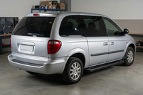 Chrysler Voyager 2001-2007 Praguri Laterale Allmond Black (2 buc, Aluminiu) foto 1