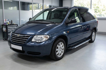 Chrysler Voyager 2001-2007 Praguri Laterale RedLine V1 (2 buc, Aluminiu) foto 1