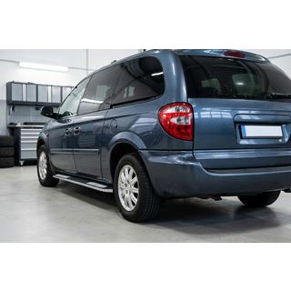 Praguri Laterale Tayga V2 (2 buc, Aluminiu) foto 1