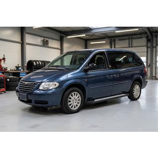 Praguri Laterale New Vision Black (2 buc, Aluminiu) Chrysler Voyager 2001-2007 foto 1