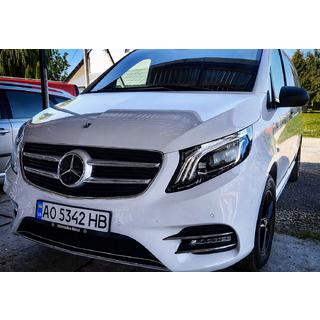Faruri fata LED design Maybach (pentru Vito, set 2 buc) foto 4