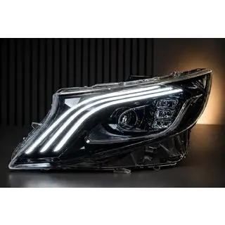 Faruri fata LED design Maybach (pentru Vito, set 2 buc) foto 1