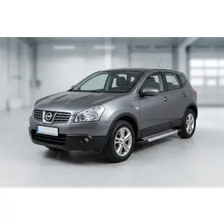 Praguri Laterale New Vision Grey (2 buc, Aluminiu) foto 1