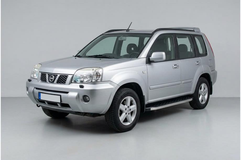 Nissan X-trail T30 2002-2007 Praguri Laterale BlackLine (2 buc, aluminiu) Image