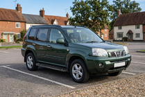 Nissan X-trail T30 2002-2007 Praguri Laterale RedLine Black (2 buc, aluminiu) foto 1
