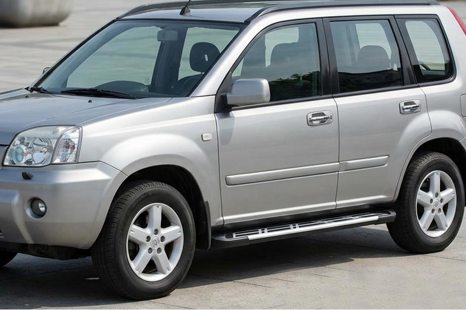 Nissan X-trail T30 2002-2007 Praguri Laterale Sunrise (2 buc, Aluminiu) Image