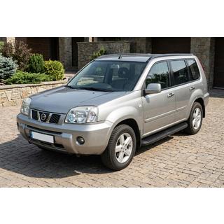 Praguri Laterale Tayga Black (2 buc, Aluminiu) foto 1