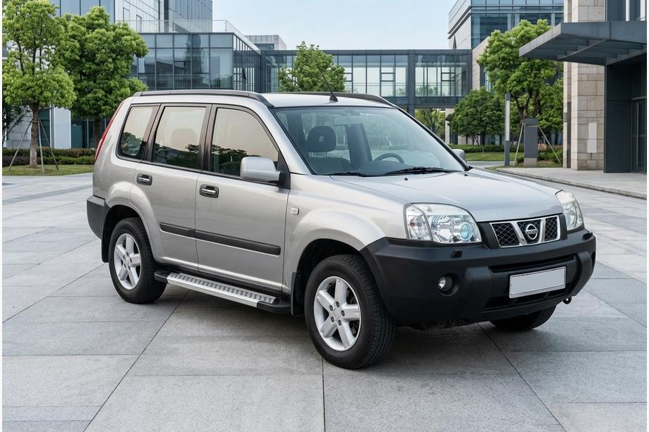 Nissan X-trail T30 2002-2007 Praguri Laterale New Vision Grey (2 buc, Aluminiu) Foto 1