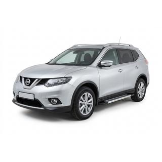 Praguri Laterale New Vision Grey (2 buc, Aluminiu) foto 1