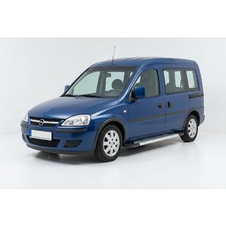 Praguri Laterale New Vision Grey (2 buc, Aluminiu) foto 1