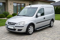 Opel Combo 2002–2012 Praguri Laterale BlackLine (2 buc, aluminiu) foto 1