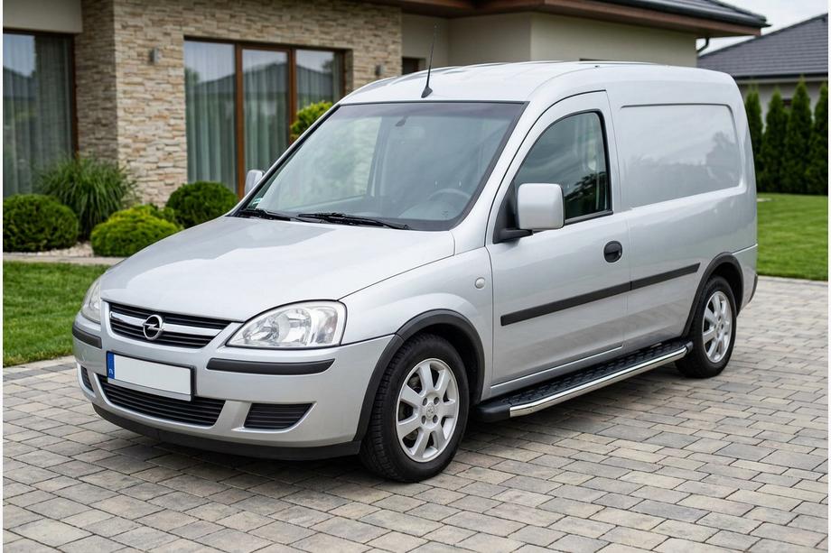 Opel Combo 2002–2012 Praguri Laterale BlackLine (2 buc, aluminiu) Image