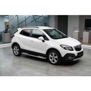 Praguri Laterale Tayga V2 (2 buc, Aluminiu) foto 1