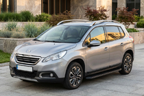 Peugeot 2008 2013-2019 Praguri Laterale Tayga Black (2 buc, Aluminiu) foto 1