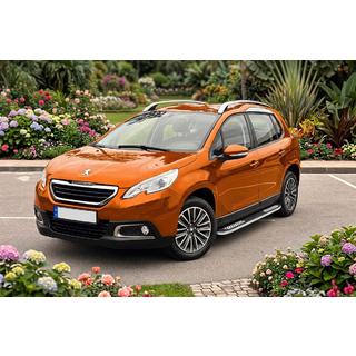 Praguri Laterale Tayga V2 (2 buc, Aluminiu) foto 1