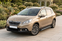 Peugeot 2008 2013-2019 Praguri Laterale New Vision Black (2 buc, Aluminiu) foto 1