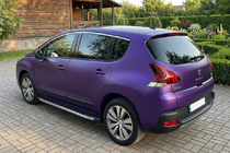 Peugeot 3008 2008-2016 Praguri Laterale BlackLine (2 buc, Aluminiu) foto 1