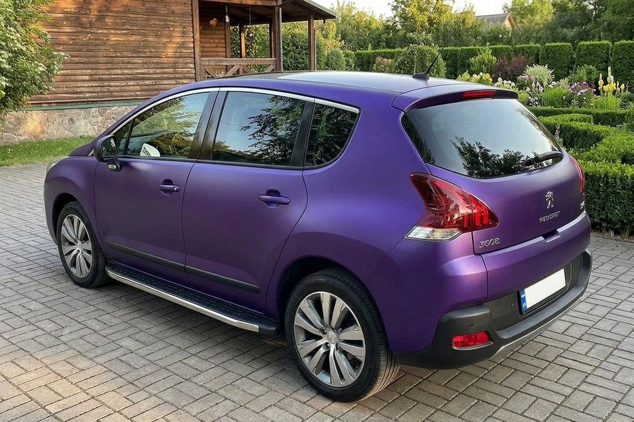 Peugeot 3008 2008-2016 Praguri Laterale BlackLine (2 buc, Aluminiu) Image