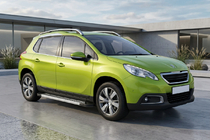 Peugeot 3008 2008-2016 Praguri Laterale New Vision Grey (2 buc, Aluminiu) 2008-2014 foto 1